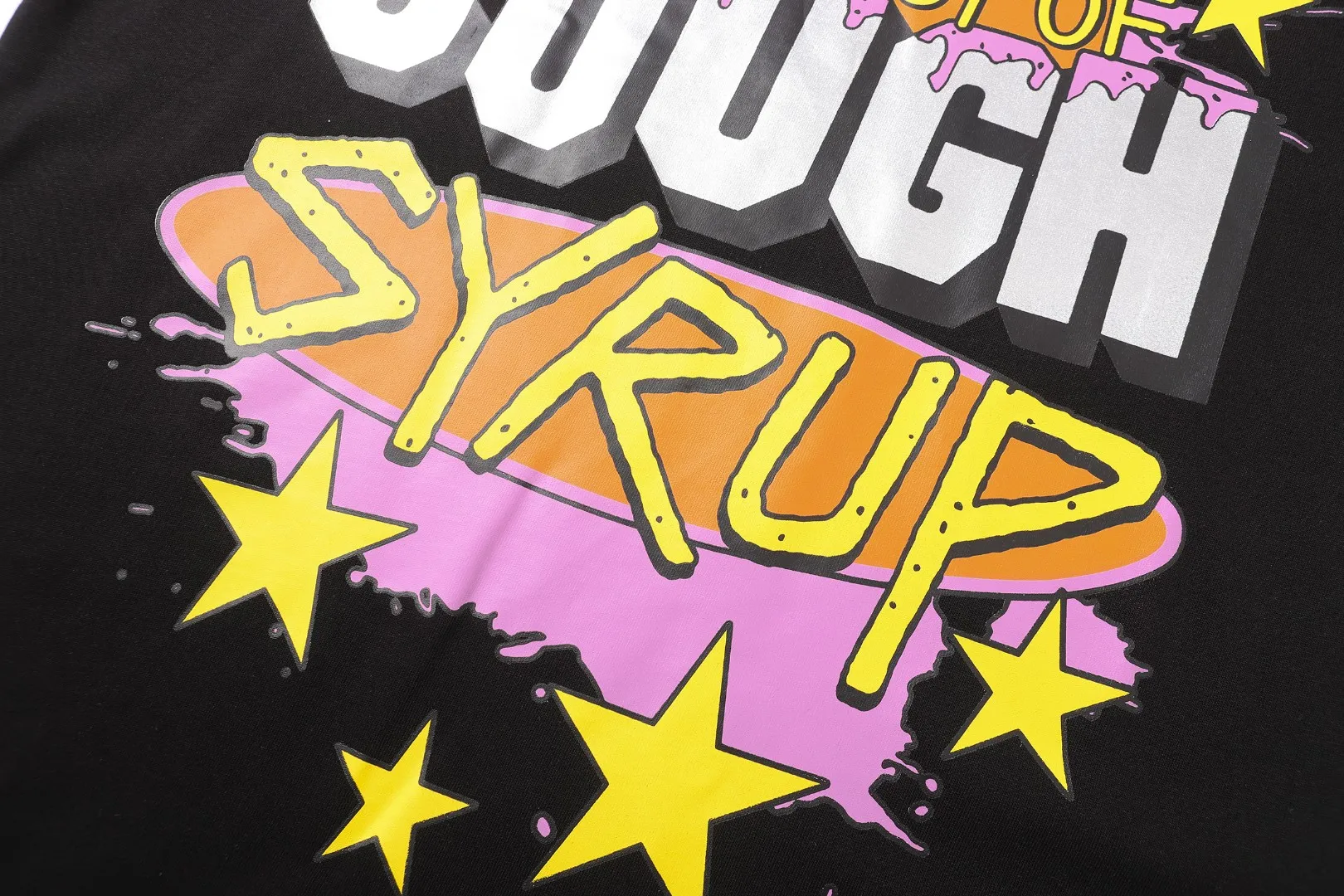2245# / / ｜ THAT'S A AWFUL LOT OF COUGH SYRUP In Stock T （fabric):32 Sizes（size）：S-M L X L （colour）： / /